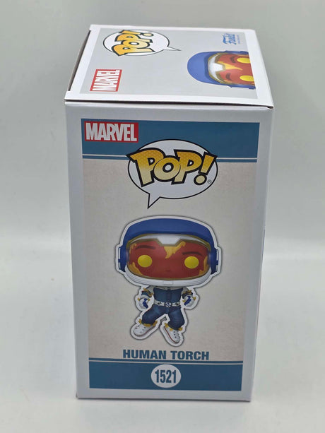 HUMAN TORCH (ASTRONAUT) | The Fantastic Four First Steps | Funko Pop Marvel #1521