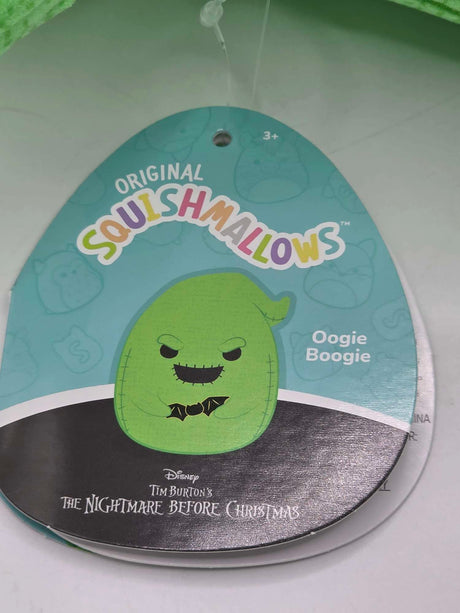 OOGIE BOOGIE HOLDING BAT | Nightmare Before Christmas | Squishmallows 8" Plush Fall 25