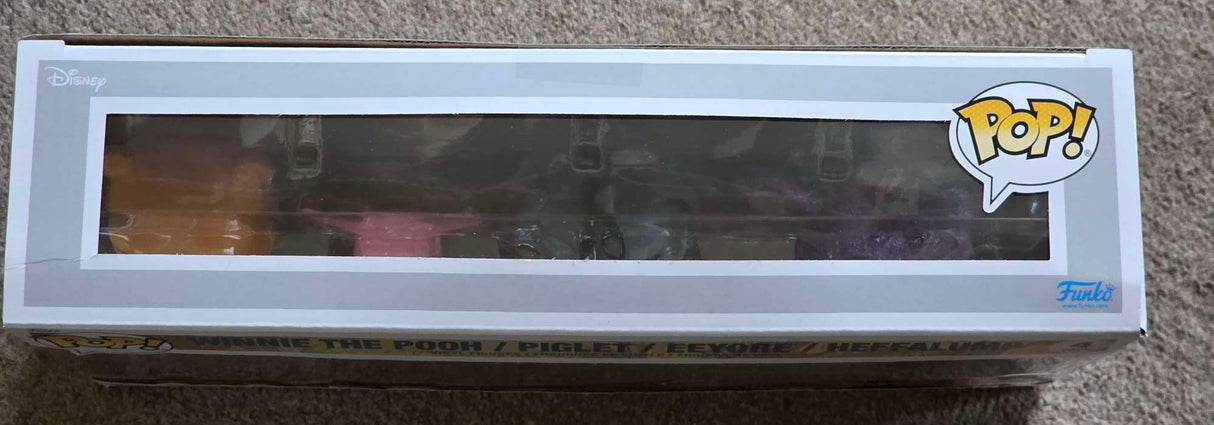 Damaged Box | WINNIE THE POOH / PIGLET / EEYORE / HEFFALUMP | Funko Pop Disney |  | Diamond | 4 Pack