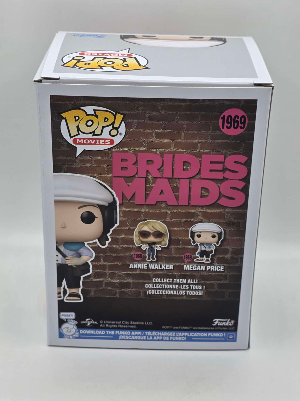 MEGAN PRICE | Bridesmaids | Funko Pop Movies #1969