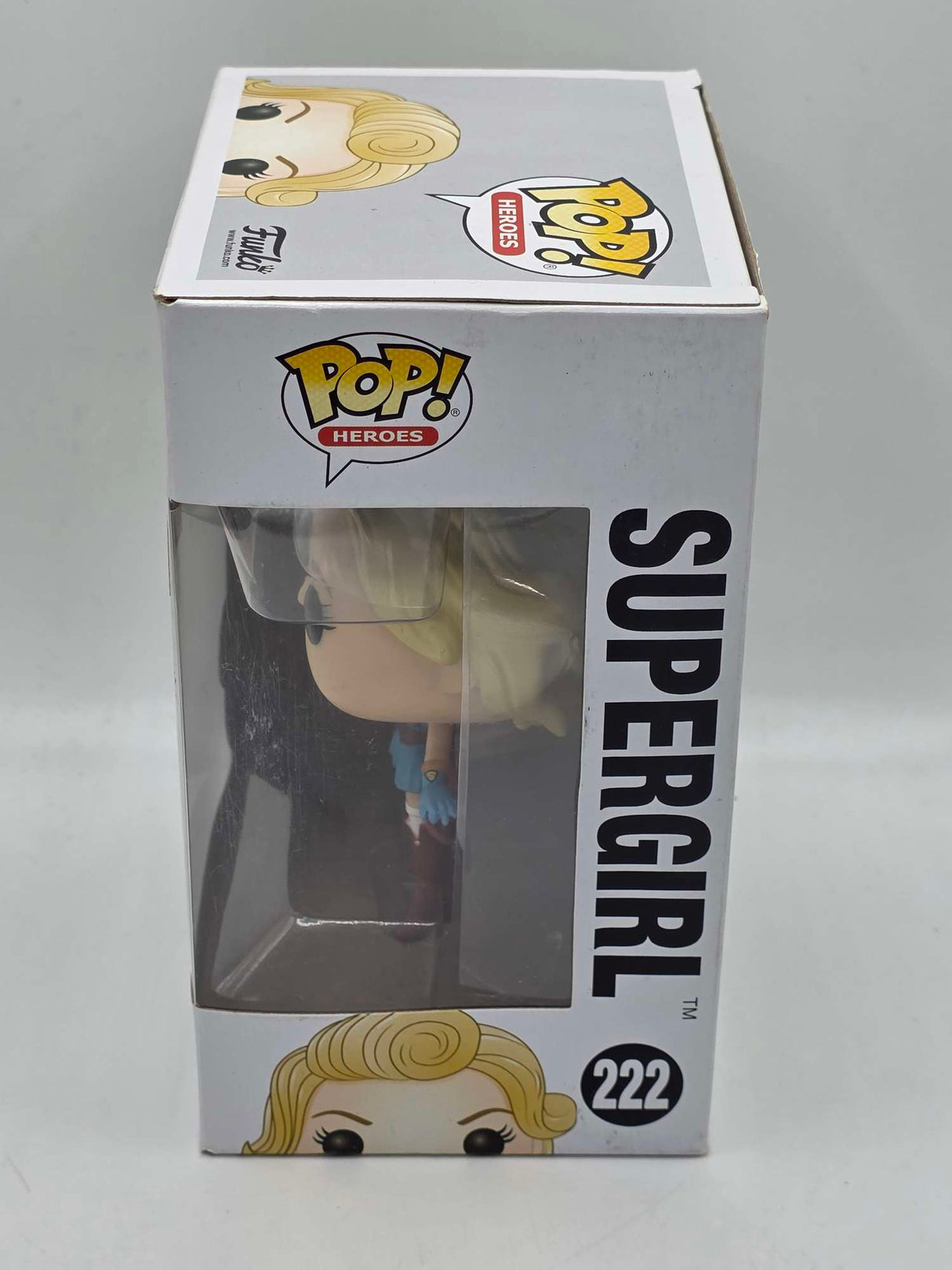 Damaged Box | SUPERGIRL | DC Bombshells | Funko Pop Heroes #222