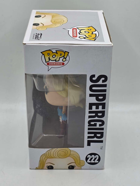 Damaged Box | SUPERGIRL | DC Bombshells | Funko Pop Heroes #222