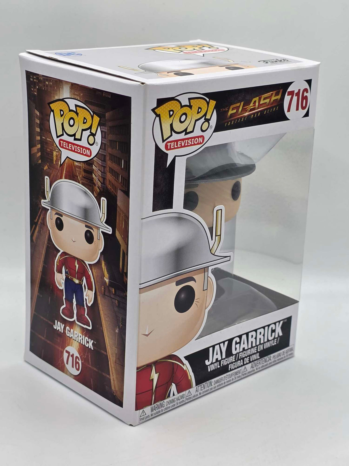 Damaged Box | JAY GARRICK  | Flash | Funko Pop Television #716