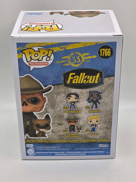 THE GHOUL WITH CX404 | Fallout | Funko Pop Television #1766
