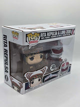 Slight Damaged Box | RITA REPULSA & LORD ZEDD | Funko Television | Power Rangers  | 2 Pack
