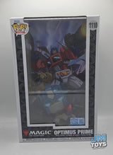 OPTIMUS PRIME | Magic The Gathering | Funko Pop Games Comic Cover #1110