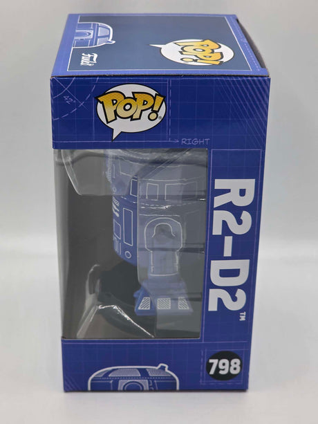 R2-D2 BLUEPRINT | Funko Pop Star Wars #798