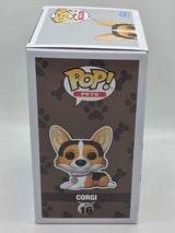 Funko Pop! Pets: Corgi #16