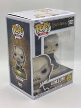 Slight Damaged Box | GOLLUM | Lord of The Rings | Funko Pop Plus | GLOW #1831