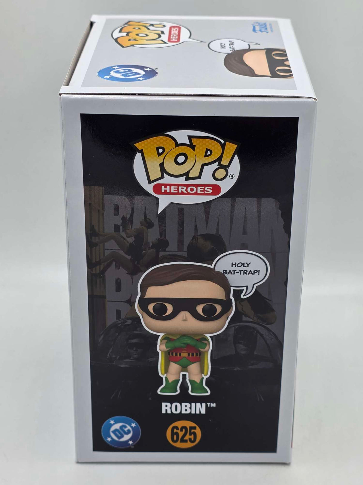 Funko Pop! Batman Sayings Classic TV Series ROBIN #625
