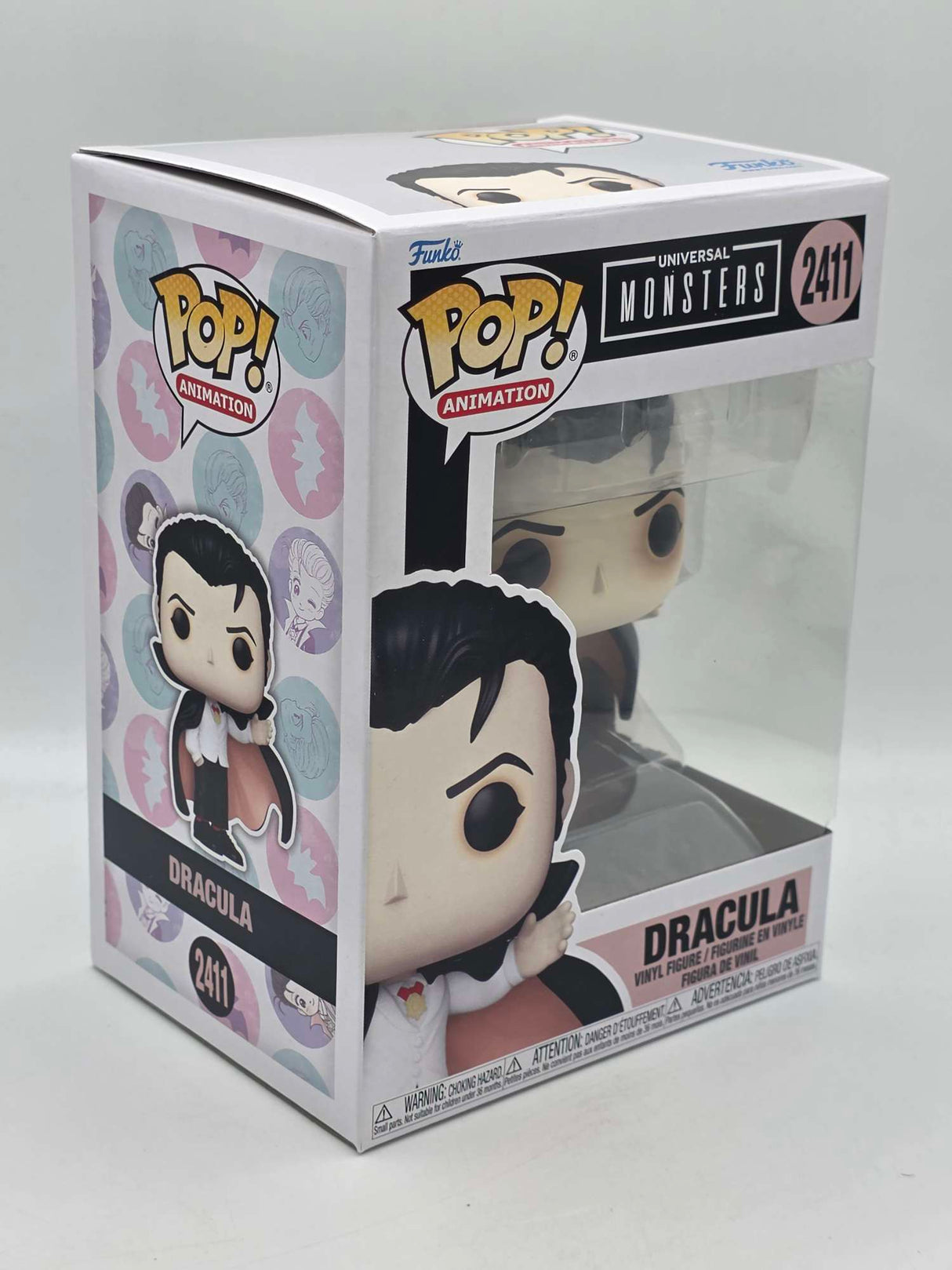 DRACULA (ANIME) | Universal Monsters | Funko Pop! Animation | #2411