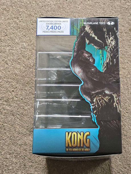 Damaged Box | KING KONG (2005) | 6 inch Figure | McFarlane Toys Movie Maniacs