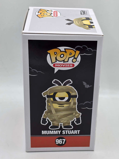 Damaged Box | MUMMY STUART | Minions  | Funko Pop Movies #967