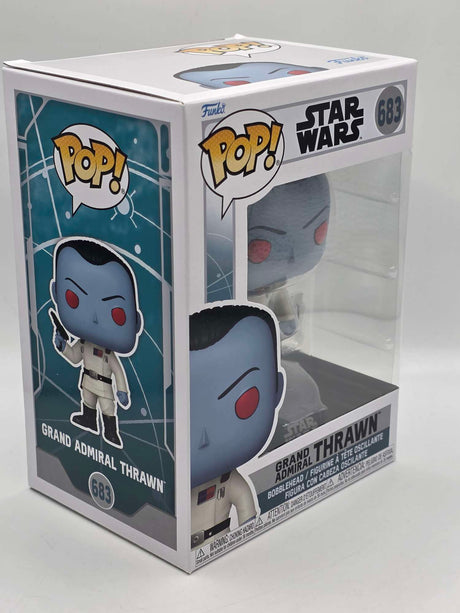 GRAND ADMIRAL THRAWN | Ahsoka | Funko Pop Star Wars #683