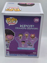 Funko Pop! Animation K-Pop: Demon Hunters JINU WITH PATTERNS #2259 (Chase Edition)