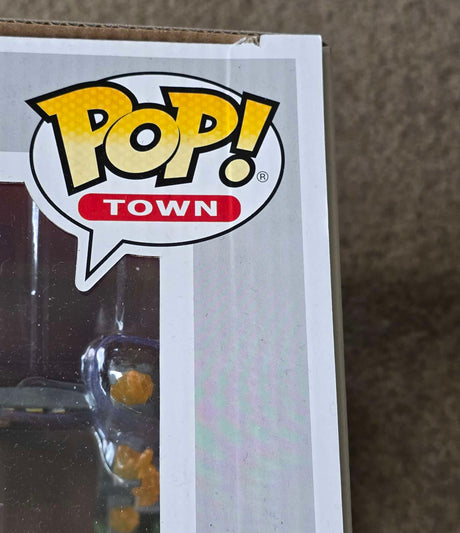 Slight Damaged Box | JOHN HAMMOND WITH GATES | Funko Pop! Town | Jurassic Park #30