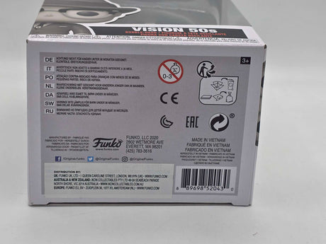 Damaged Box | VISION 50S | WandaVision | Funko Pop Marvel #714