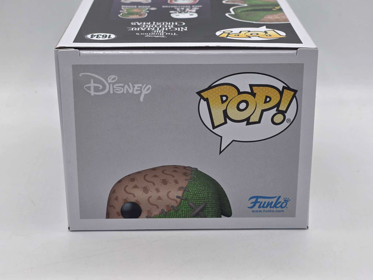 OOGIE BOOGIE (PATCHWORK) | The Nightmare Before Christmas | Funko Pop Disney #1634