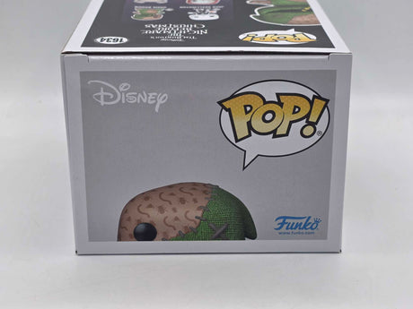 OOGIE BOOGIE (PATCHWORK) | The Nightmare Before Christmas | Funko Pop Disney #1634