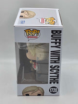 Damaged Box | BUFFY WITH SCYTHE | Buffy The Vampire Slayer | Funko Pop Television #1728