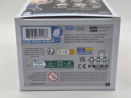 Slight Damaged Box | MURRAY (WITH FLAMETHROWER) | Stranger Things | Funko Pop Television #1543