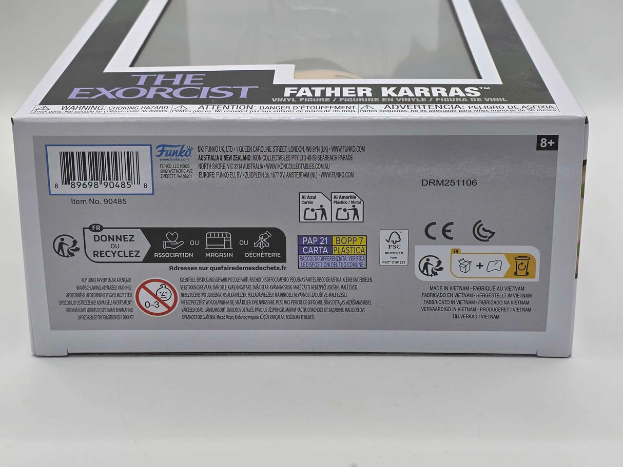 Funko POP! VHS Covers: The Exorcist - Father Karras #22