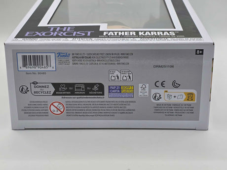Funko POP! VHS Covers: The Exorcist - Father Karras #22
