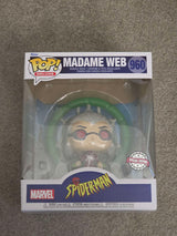 Slight Damaged Box | MADAME WEB | Marvel Spider-man Animated | Funko Pop Deluxe #960