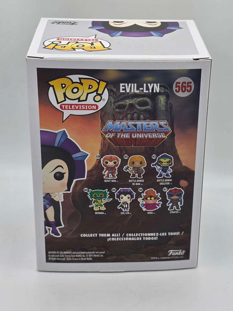 Damaged Box |  EVIL-LYN | Masters of the Universe | Funko Pop Television #565