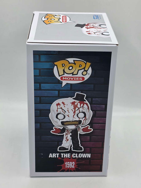 ART THE CLOWN (BLOODY) | Terrifier 2 | Funko Pop Movies #1592
