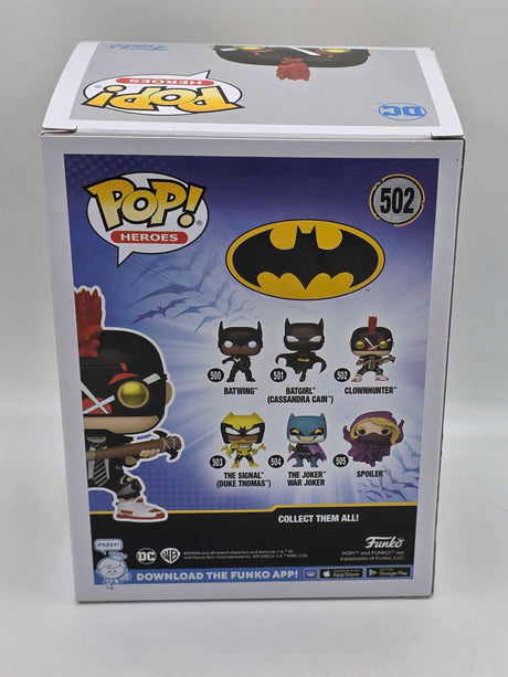 CLOWNHUNTER | Batman War Zone | Funko Pop Heroes #502