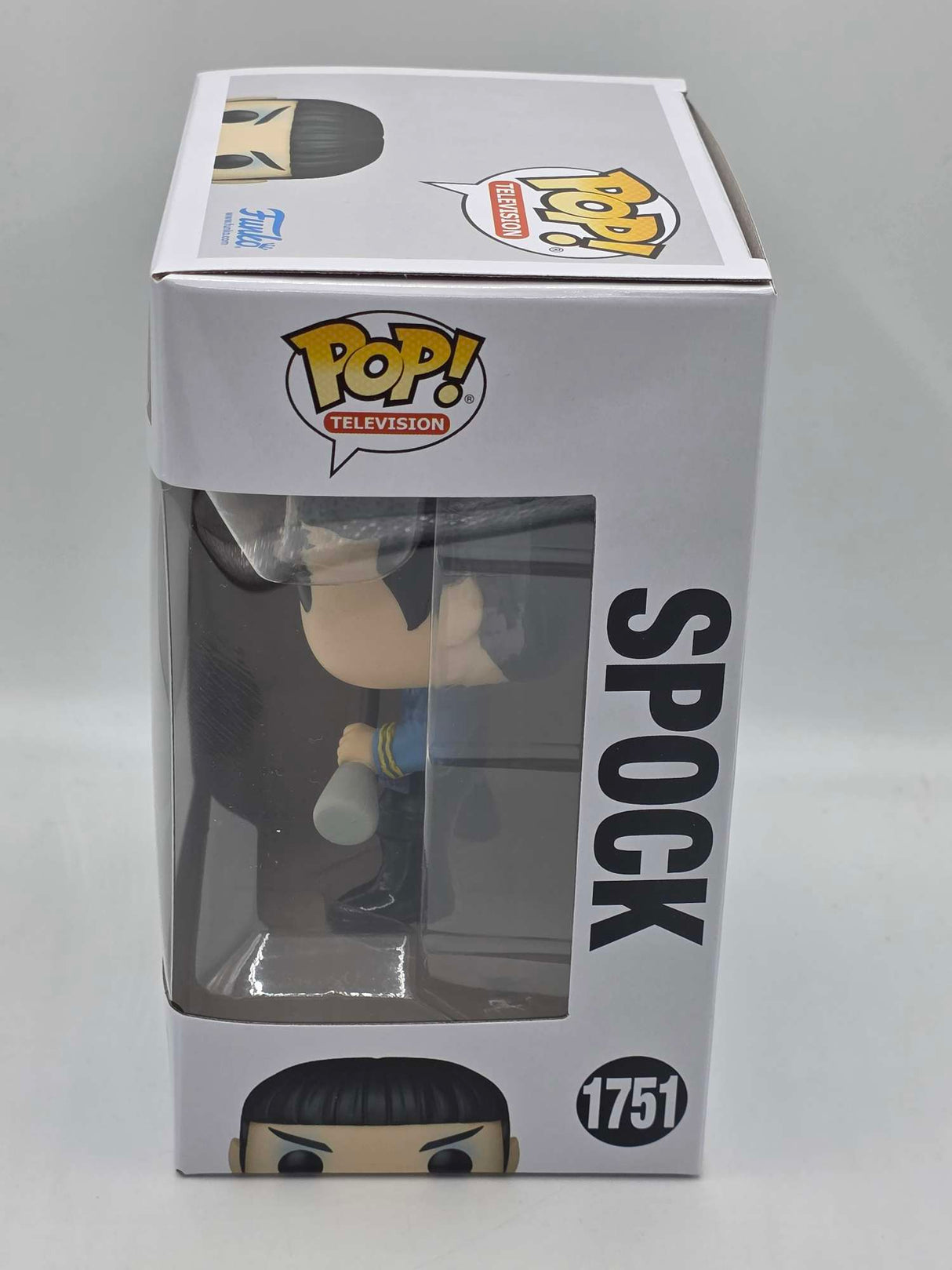 SPOCK (WITH VULCAN LIRPA)  | Star Trek | Funko Pop Television #1751