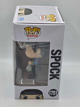 SPOCK (WITH VULCAN LIRPA)  | Star Trek | Funko Pop Television #1751
