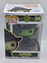 Slight Damaged Box | ELPHABA | Wicked | Funko Pop Movies #1696