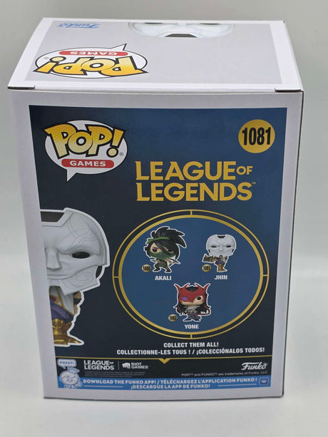 JHIN  | League of Legends | Funko Pop Games #1081