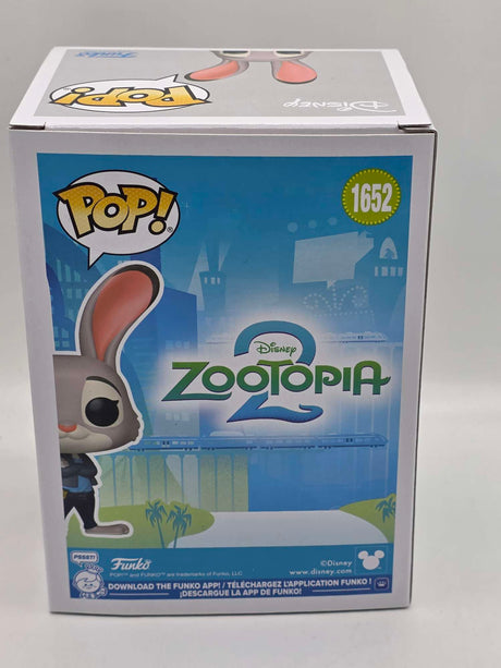JUDY HOPPS | Zootopia 2 | Funko Pop Disney #1652