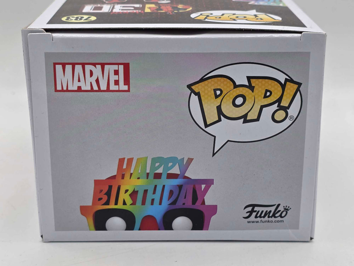 Damaged | DEADPOOL (BIRTHDAY GLASSES) | Funko Pop Marvel #783