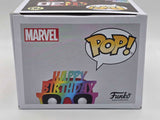 Damaged | DEADPOOL (BIRTHDAY GLASSES) | Funko Pop Marvel #783