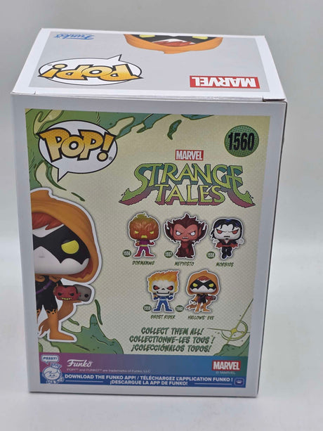 HALLOWS' EVE | Strange Tales | Funko Pop Marvel #1560