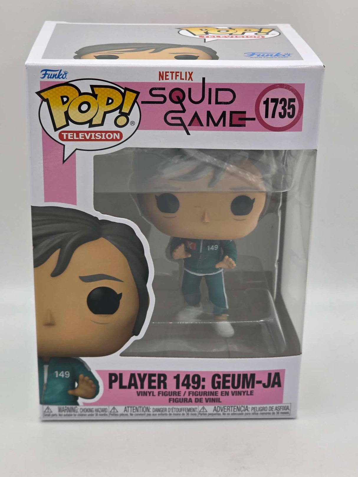 PLAYER 149: GEUM-JA | Netflix Squid Game | Funko Pop Television | #1735