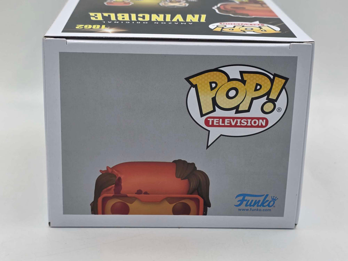 Funko Pop! Television Invincible REX SPLODE Vinyl Figure #1862 (Limited Chase Edition)