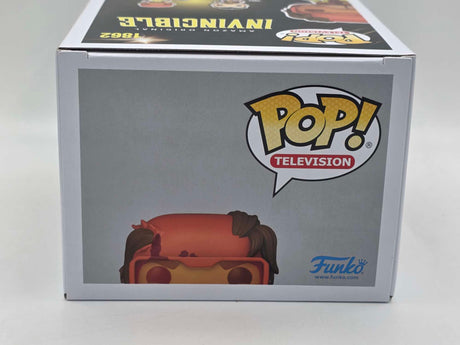 Funko Pop! Television Invincible REX SPLODE Vinyl Figure #1862 (Limited Chase Edition)