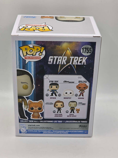 DATA WITH SPOT | Star Trek The Next Generation | Funko Pop Television #1755