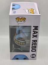 Damaged Box | MAX REBO | Funko Pop Star Wars Episode VI Return of The Jedi #616