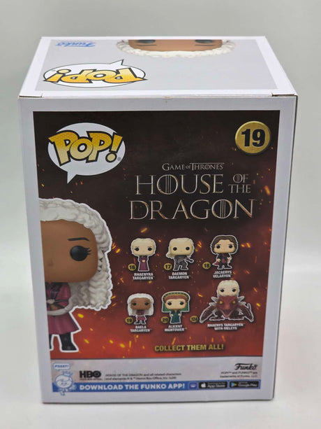 Slight Damaged Box | BAELA TARGARYEN | Funko Pop House of The Dragon #19