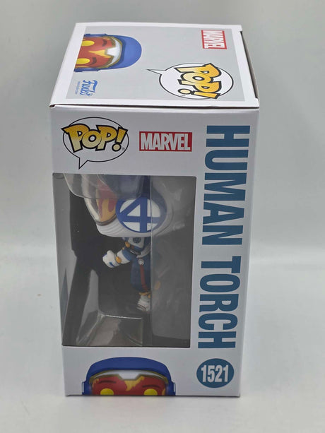 HUMAN TORCH (ASTRONAUT) | The Fantastic Four First Steps | Funko Pop Marvel #1521