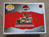 Slight Damaged Box | TIM MURPHY & VELOCIRAPTORS | Jurassic Park | Funko Pop! Moment #1199