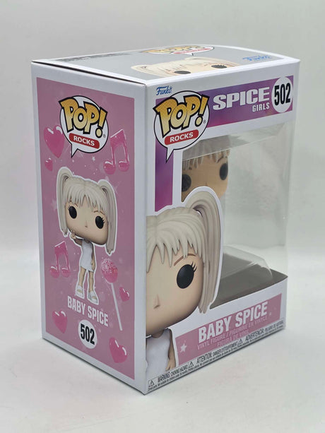 BABY SPICE | Spice Girls Wannabe | Funko Pop Rocks #502