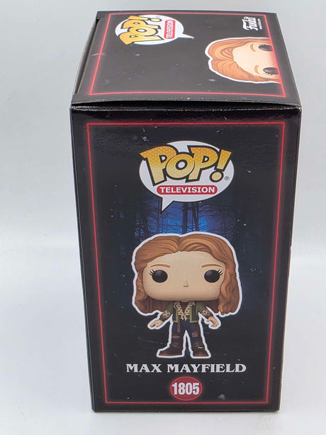 MAX MAYFIELD | Stranger Things SEASON 5 | Funko Pop Television #1805