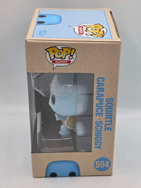 SQUIRTLE | Pokemon | Funko Pop Games | Soft Color #504